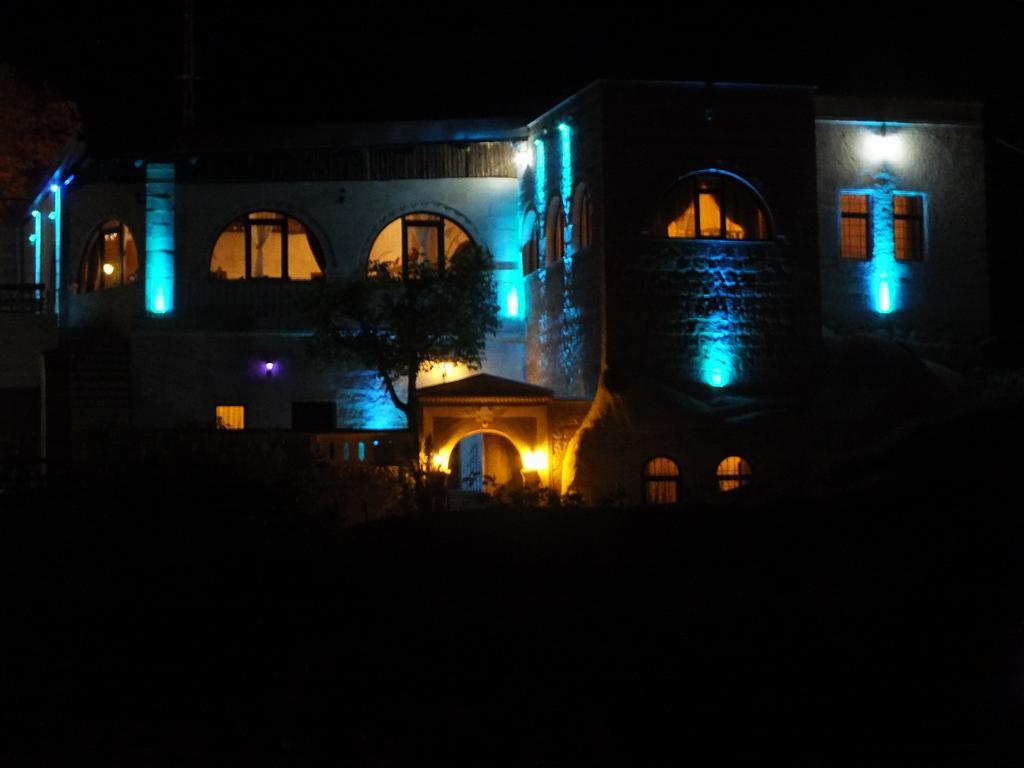 Dilek Tepesi Cave Hotel Ayvali Eksteriør bilde