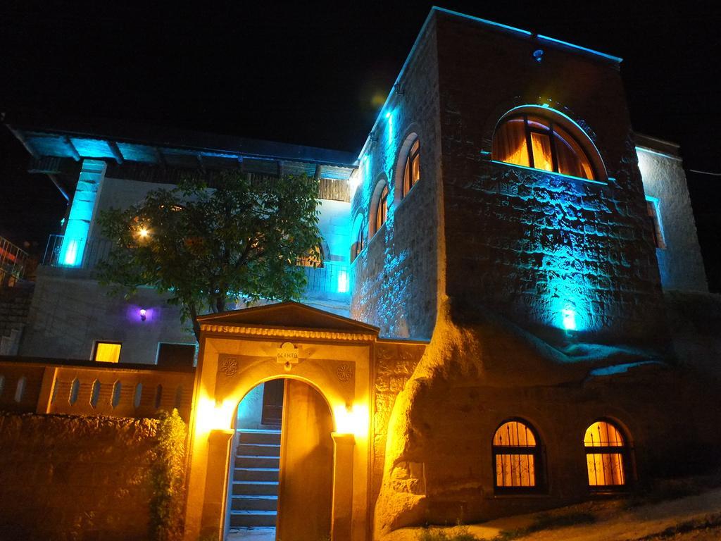 Dilek Tepesi Cave Hotel Ayvali Eksteriør bilde