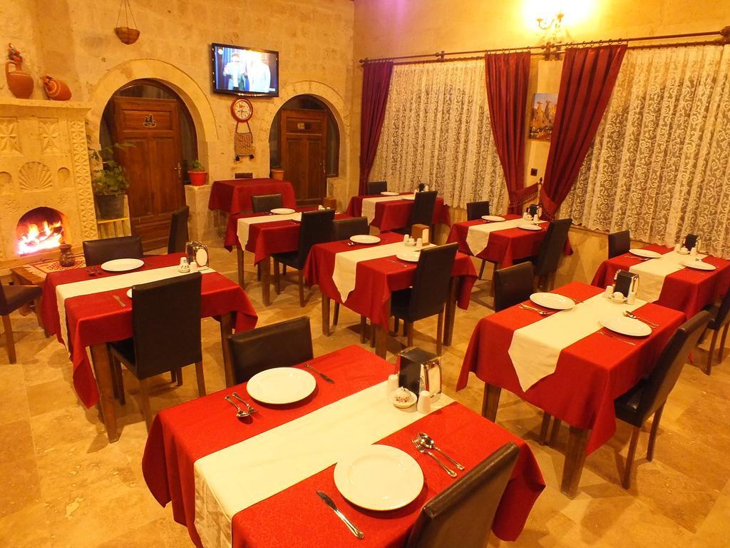 Dilek Tepesi Cave Hotel Ayvali Eksteriør bilde