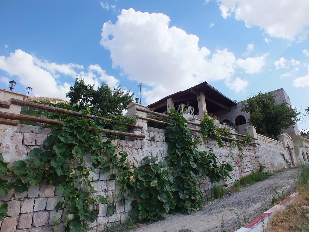 Dilek Tepesi Cave Hotel Ayvali Eksteriør bilde