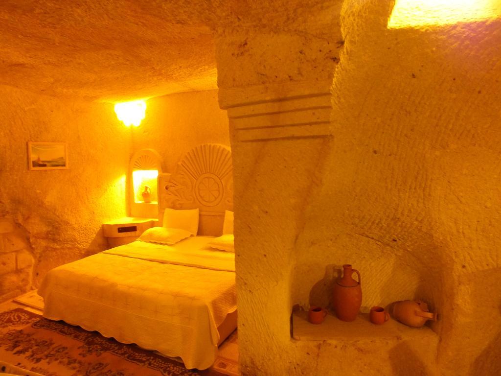 Dilek Tepesi Cave Hotel Ayvali Eksteriør bilde