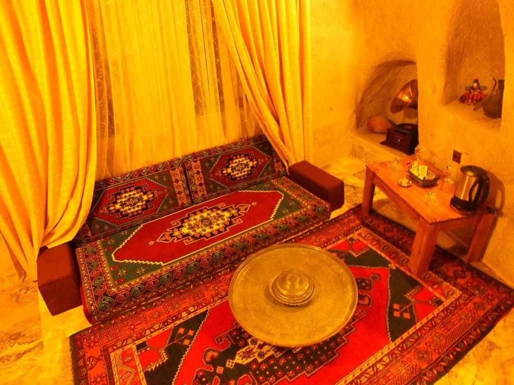 Dilek Tepesi Cave Hotel Ayvali Eksteriør bilde