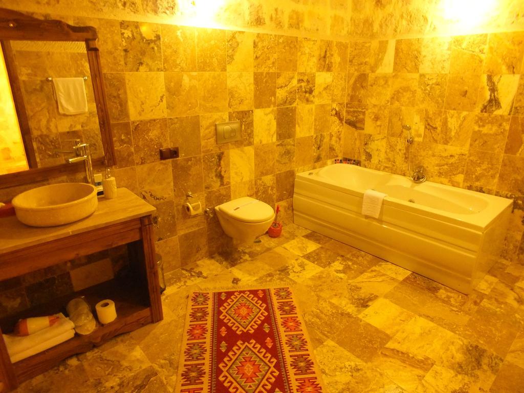 Dilek Tepesi Cave Hotel Ayvali Eksteriør bilde
