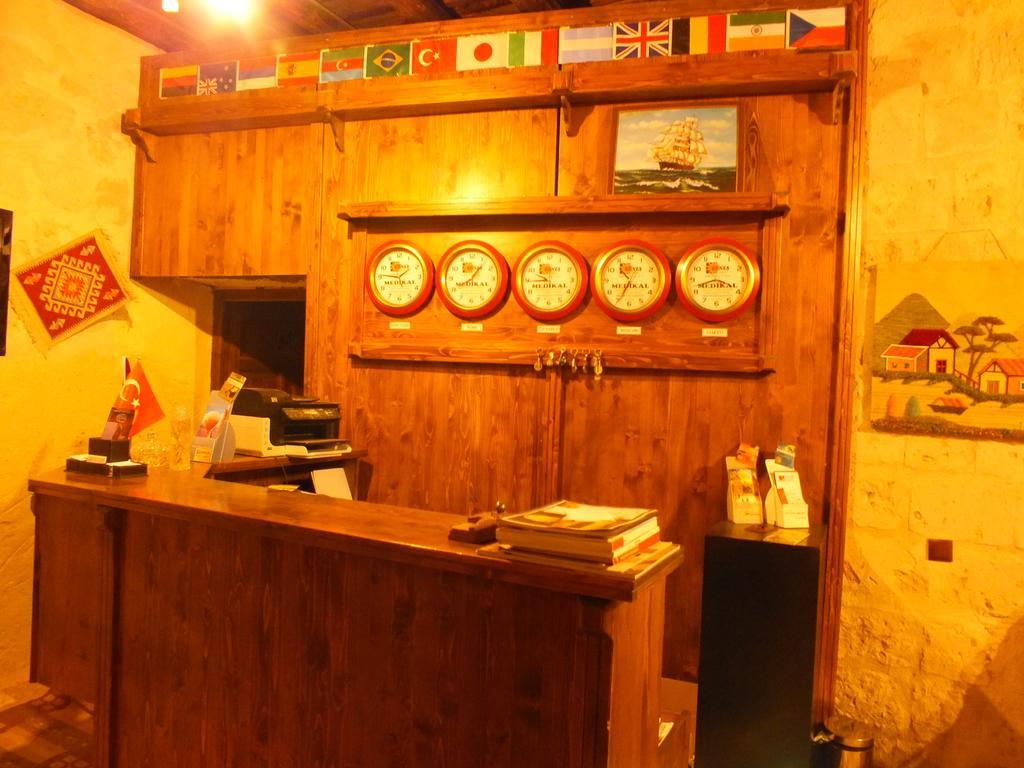 Dilek Tepesi Cave Hotel Ayvali Eksteriør bilde