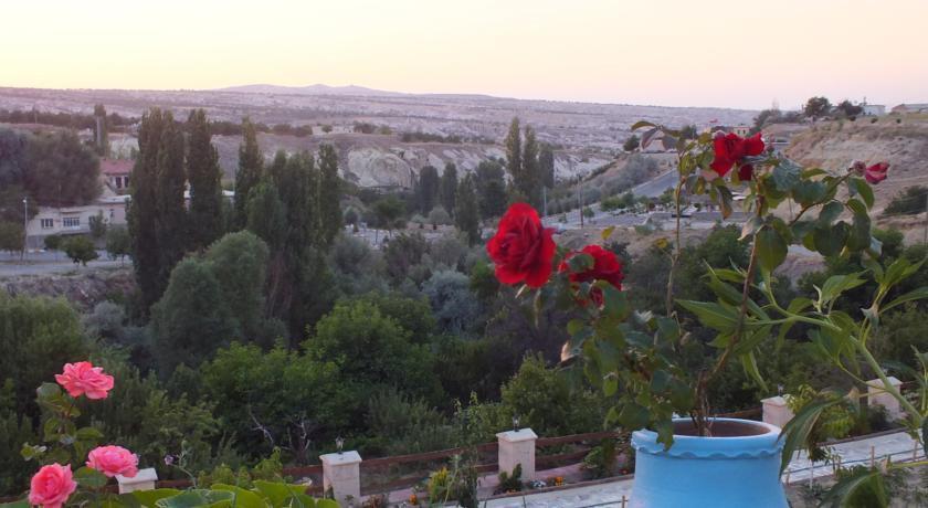 Dilek Tepesi Cave Hotel Ayvali Eksteriør bilde