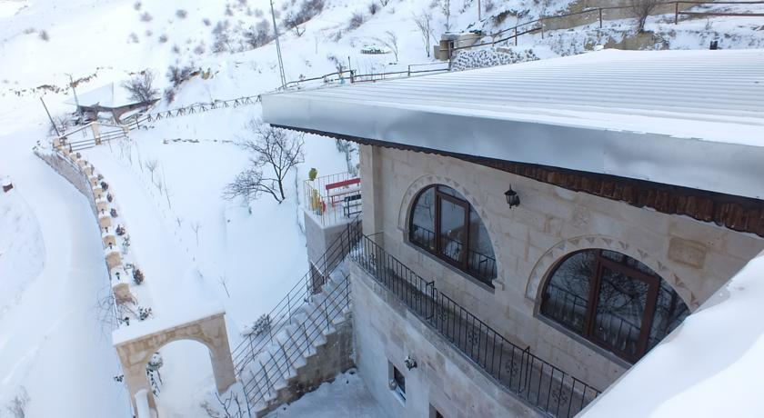 Dilek Tepesi Cave Hotel Ayvali Eksteriør bilde