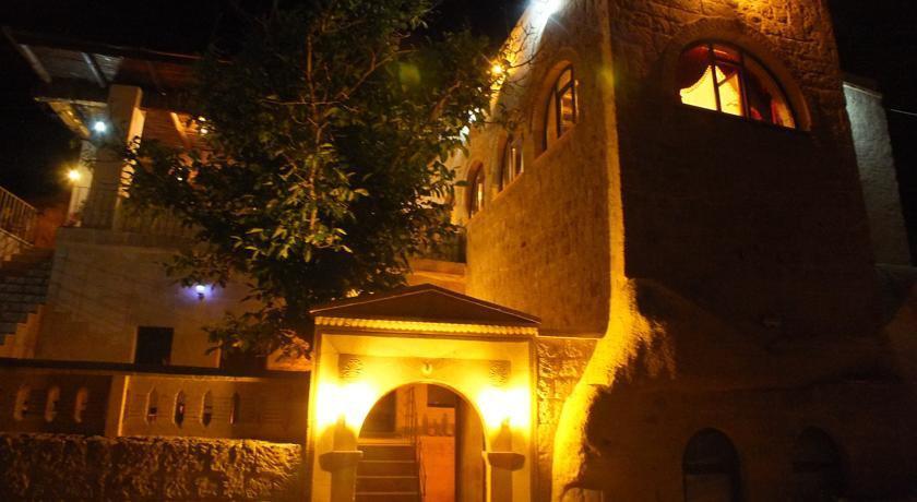 Dilek Tepesi Cave Hotel Ayvali Eksteriør bilde