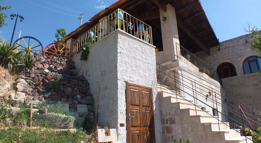 Dilek Tepesi Cave Hotel Ayvali Eksteriør bilde