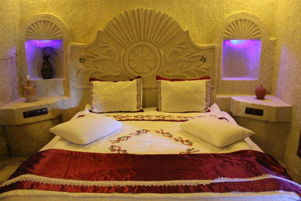 Dilek Tepesi Cave Hotel Ayvali Eksteriør bilde