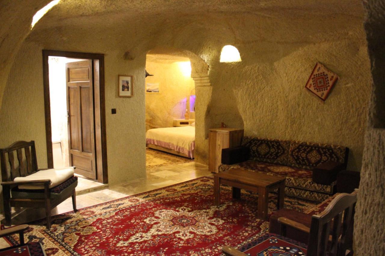 Dilek Tepesi Cave Hotel Ayvali Eksteriør bilde