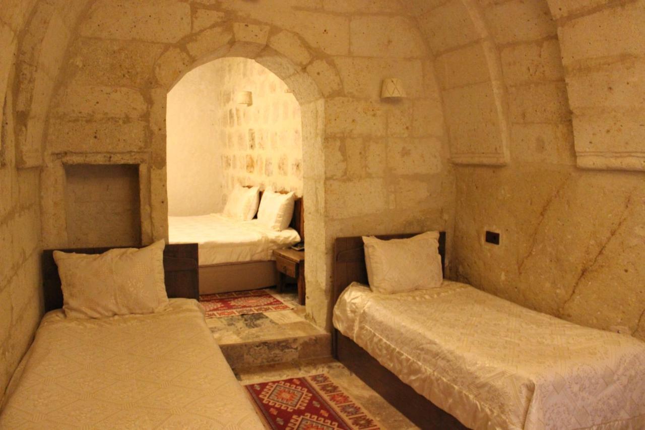 Dilek Tepesi Cave Hotel Ayvali Eksteriør bilde