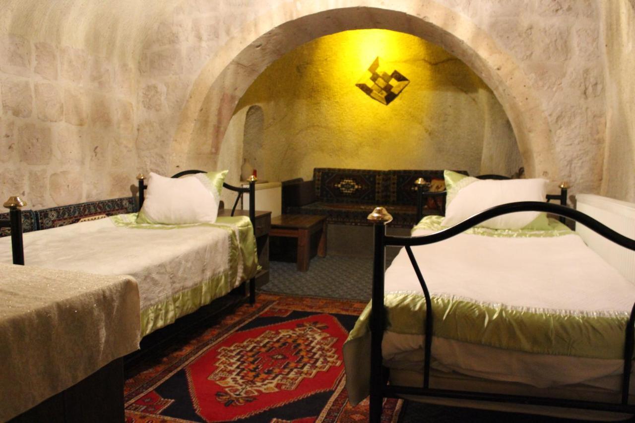 Dilek Tepesi Cave Hotel Ayvali Eksteriør bilde